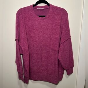 Women's Purple Sweater